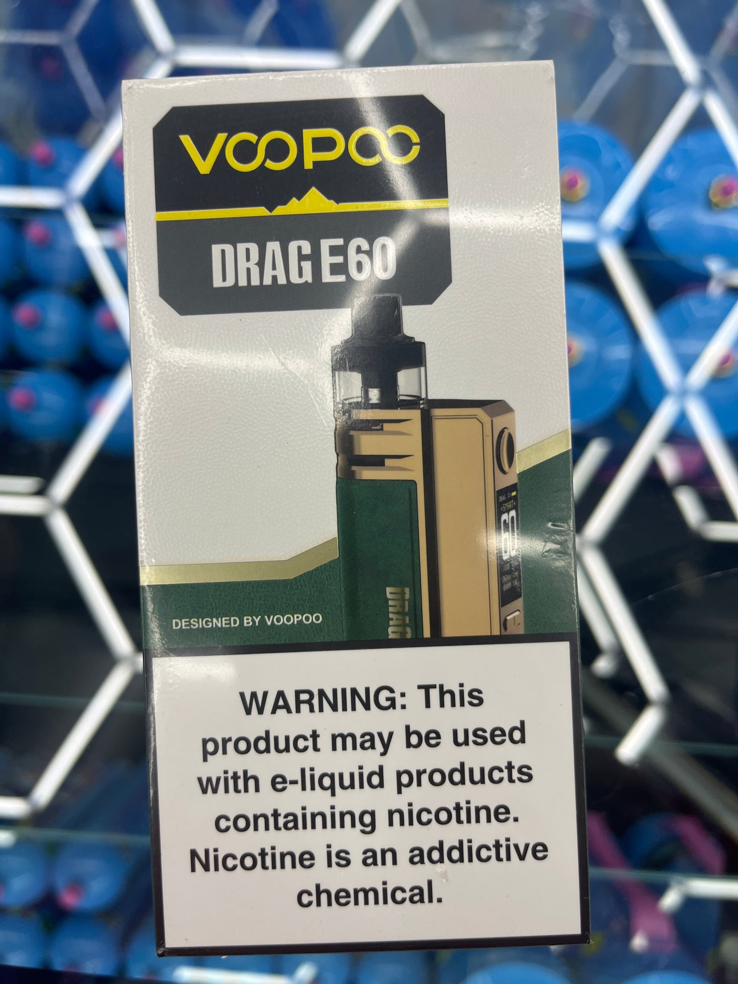 VooPoo Drag E60 golden
