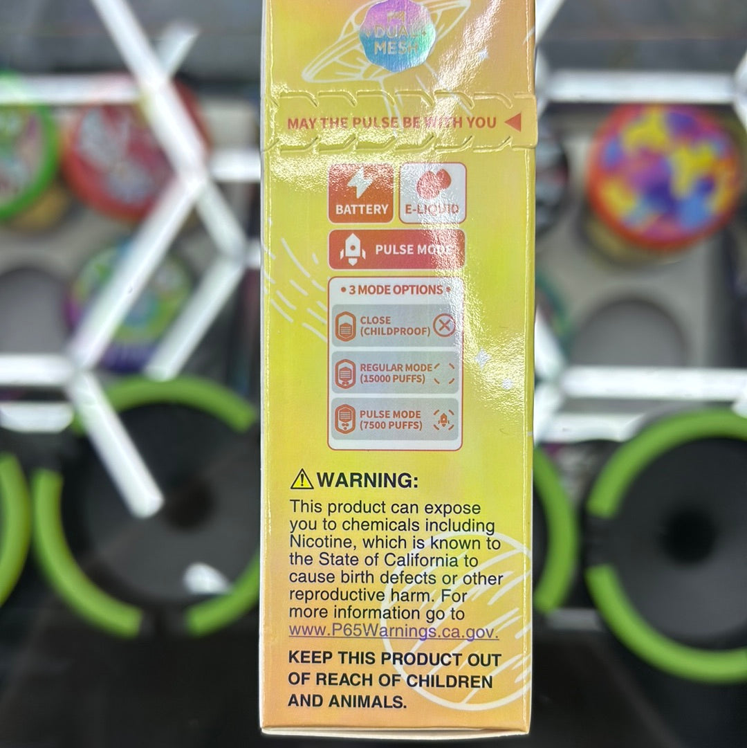 Geek bar pulse strawberry mango