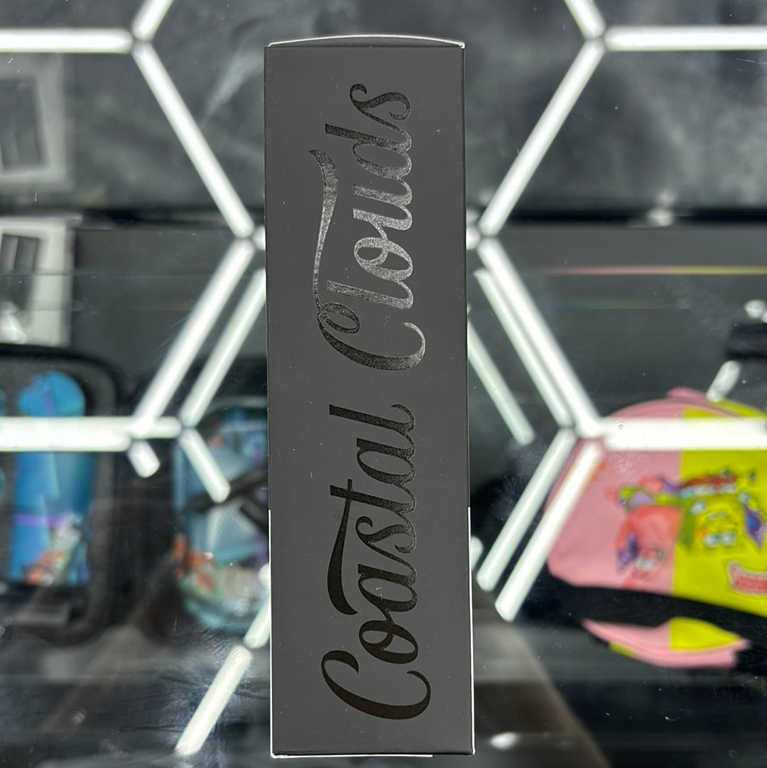 Coastal clouds, strawberry kiwi 3mg