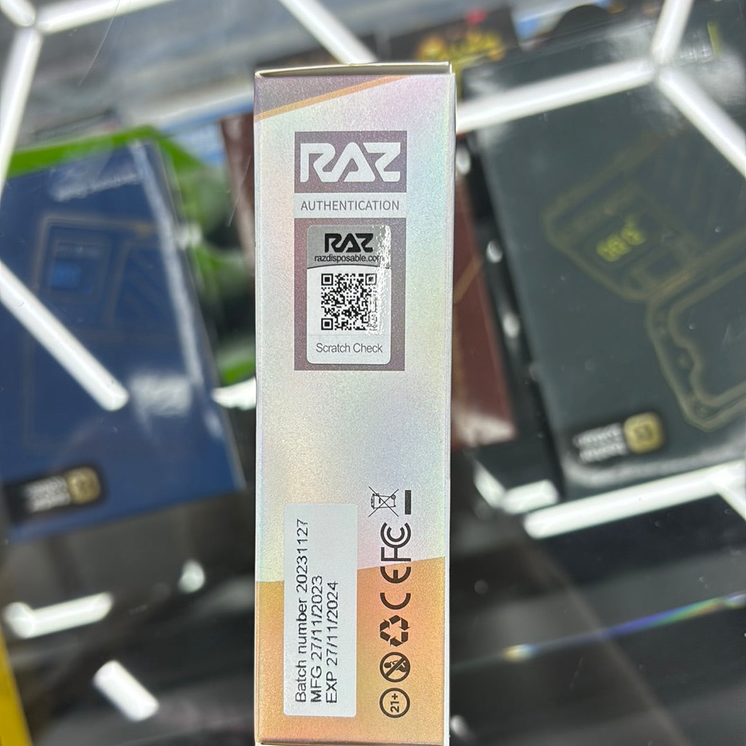 Raz graham twist 9000puffs