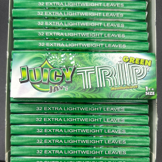 Juicy Jay trip green