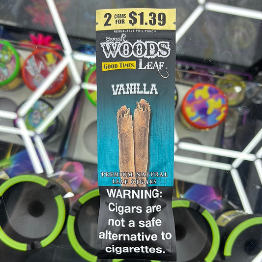 Goodtimes woods vanilla