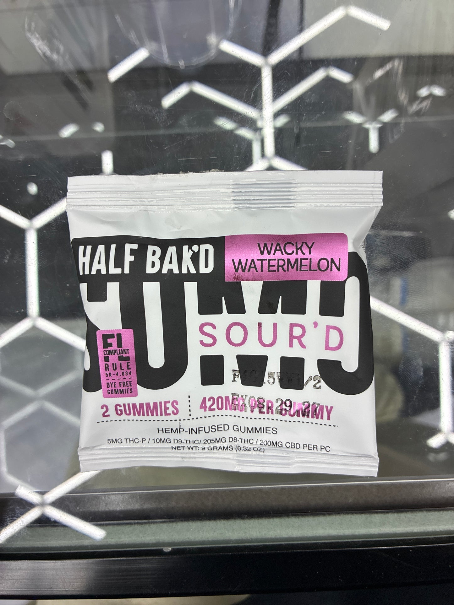 Half bakd wacky watermelon 420mg