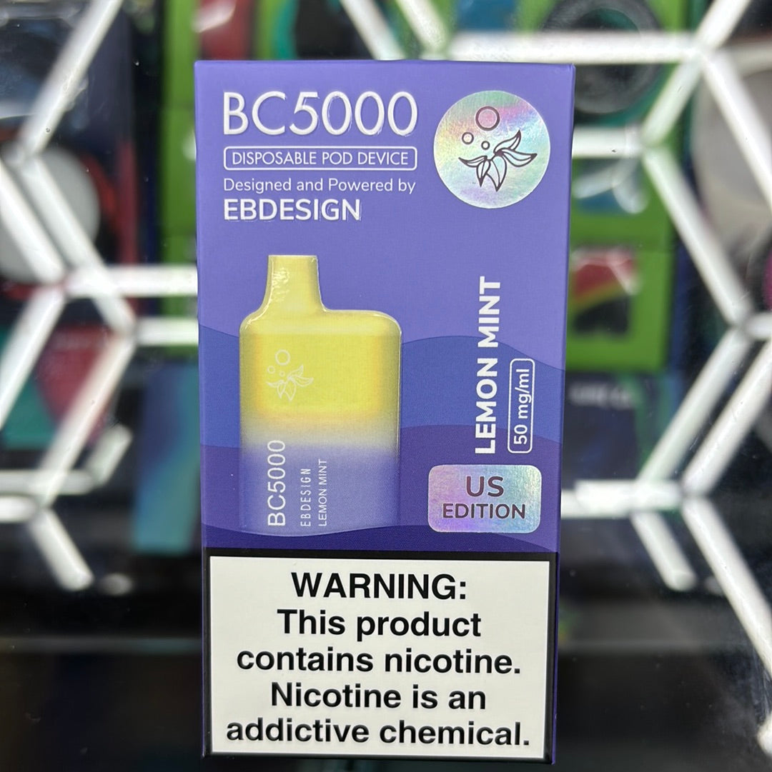BC5000 lemon mint
