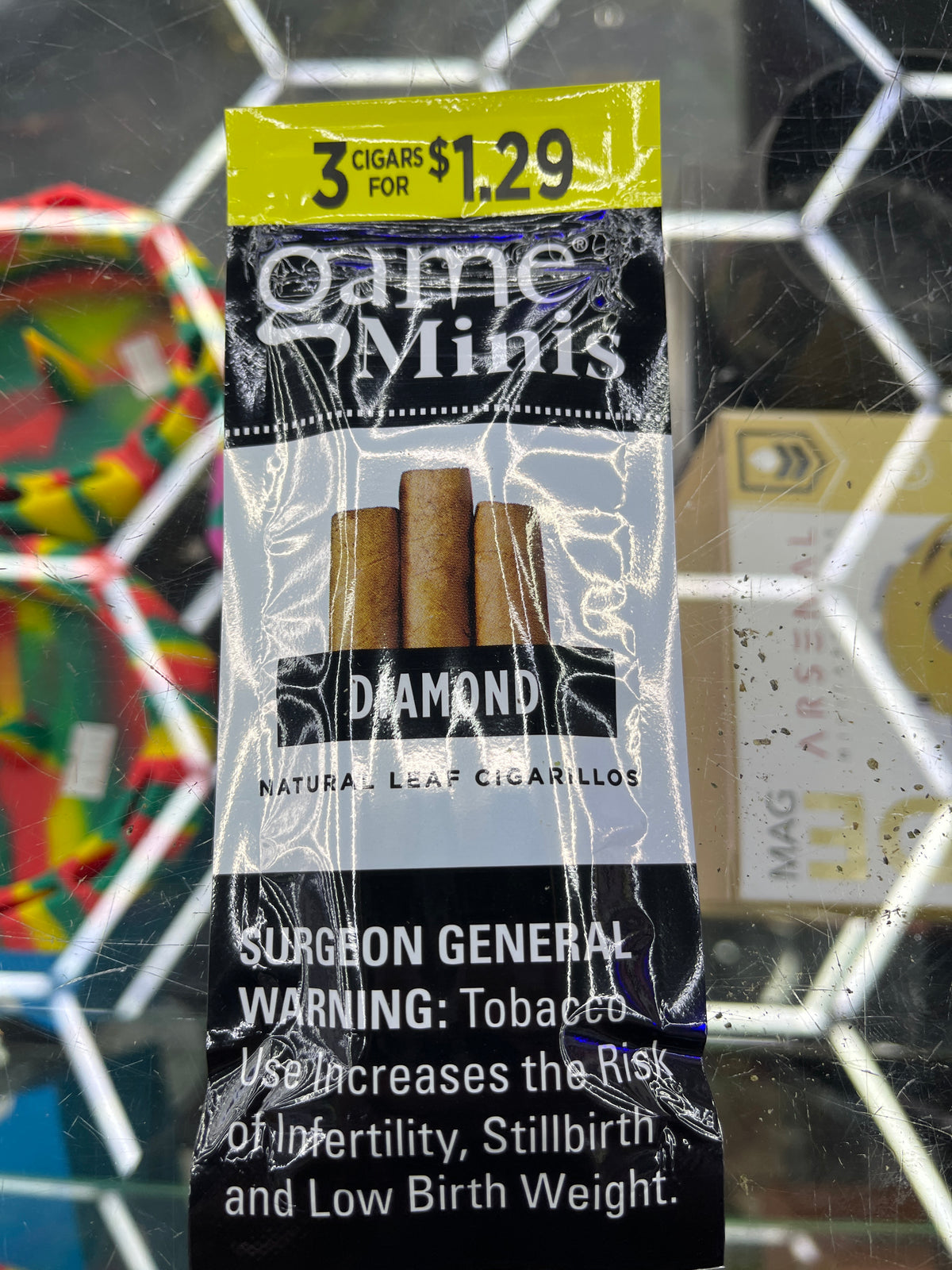 Game mini diamond ￼