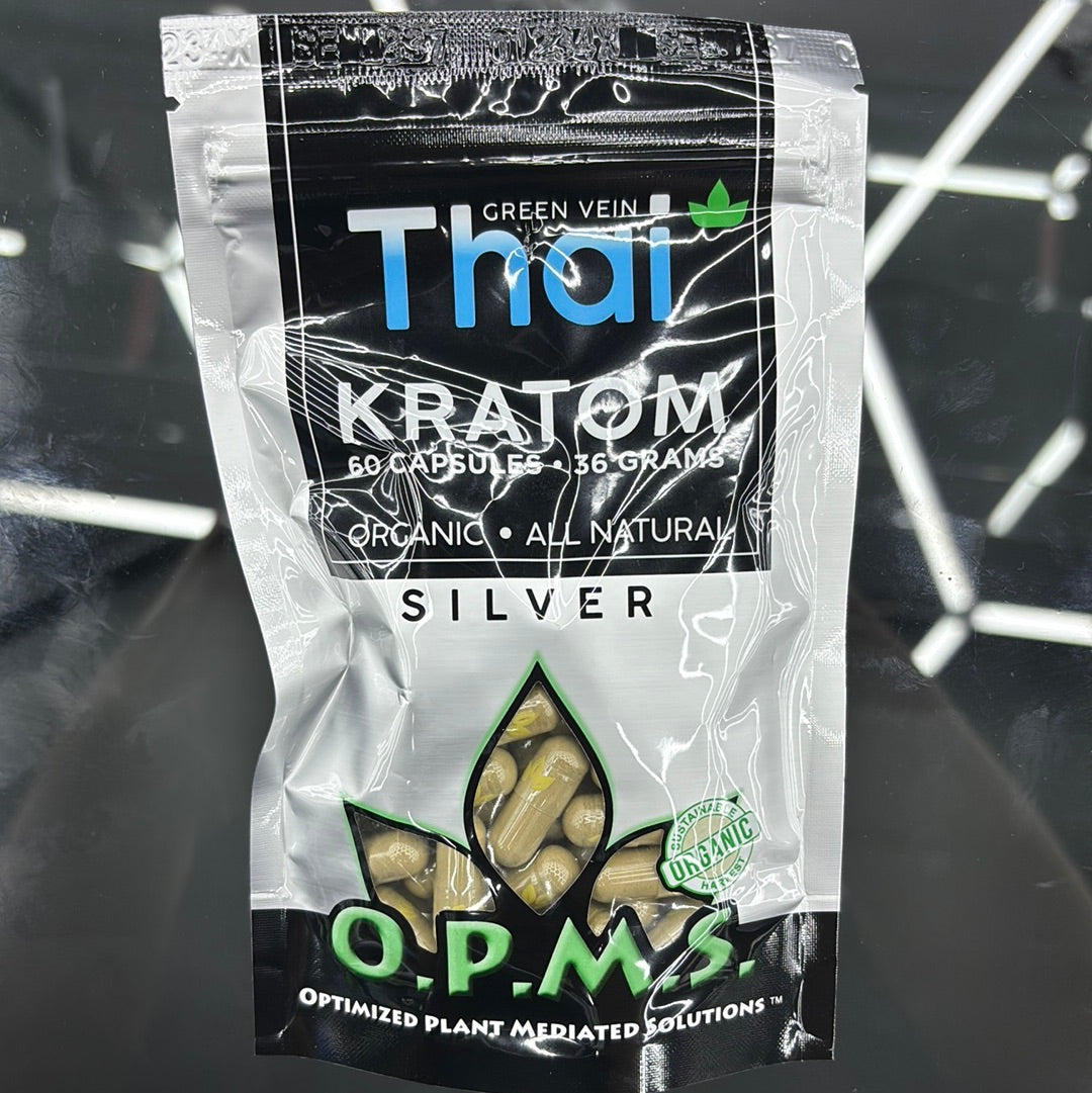 Opms thai kratom 60cap