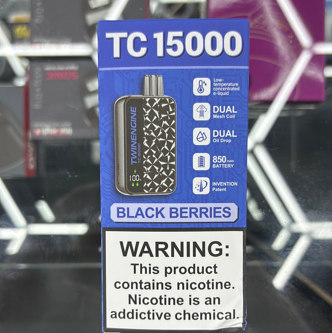 Twinengine Tc15000 black berries