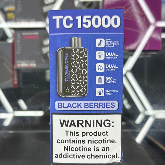 Twinengine Tc15000 black berries