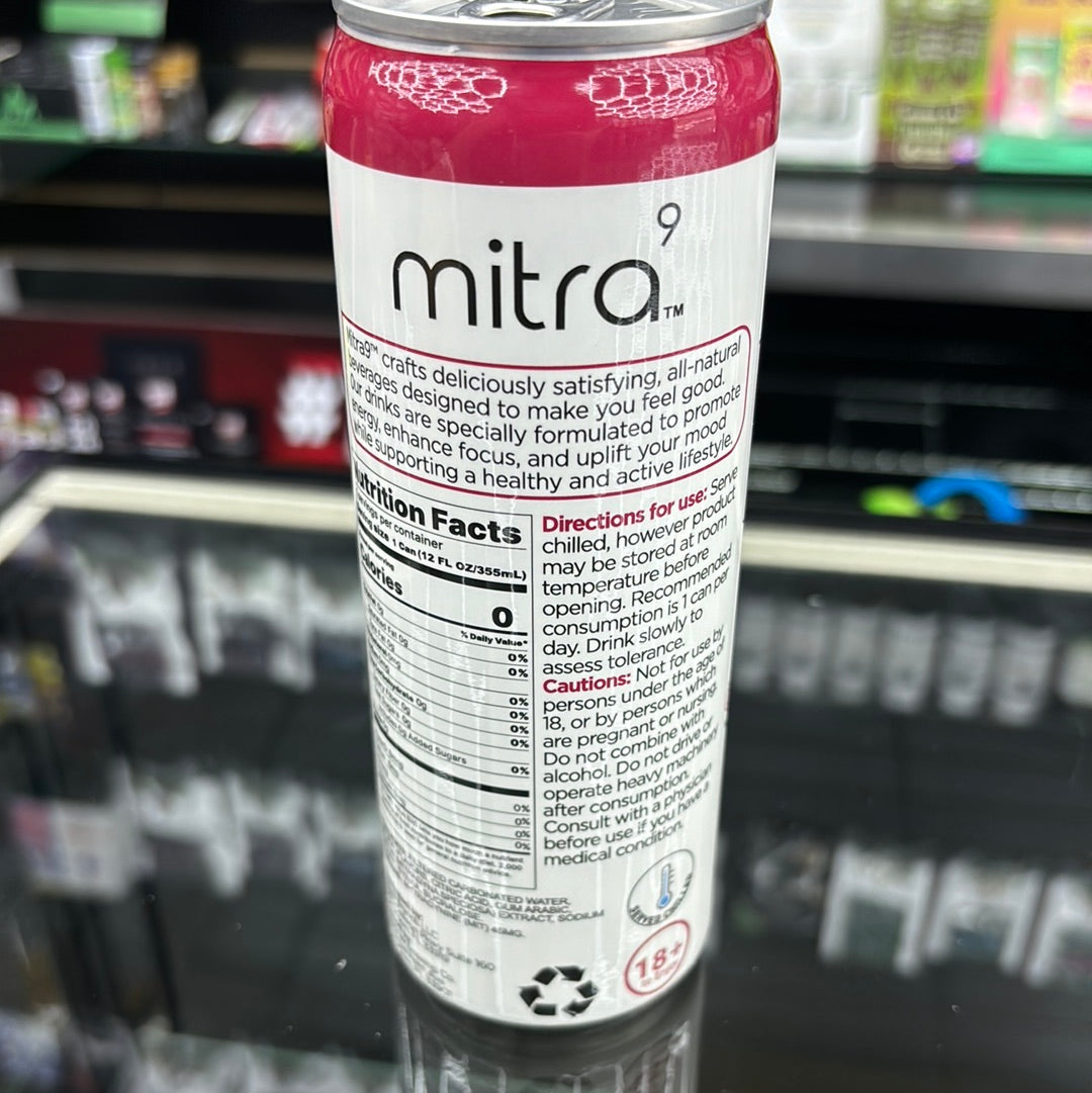 Mitra 9 kratom seltzer watermelon