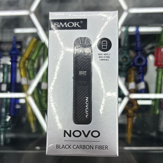 Smok novo pro kit black carbon fiber