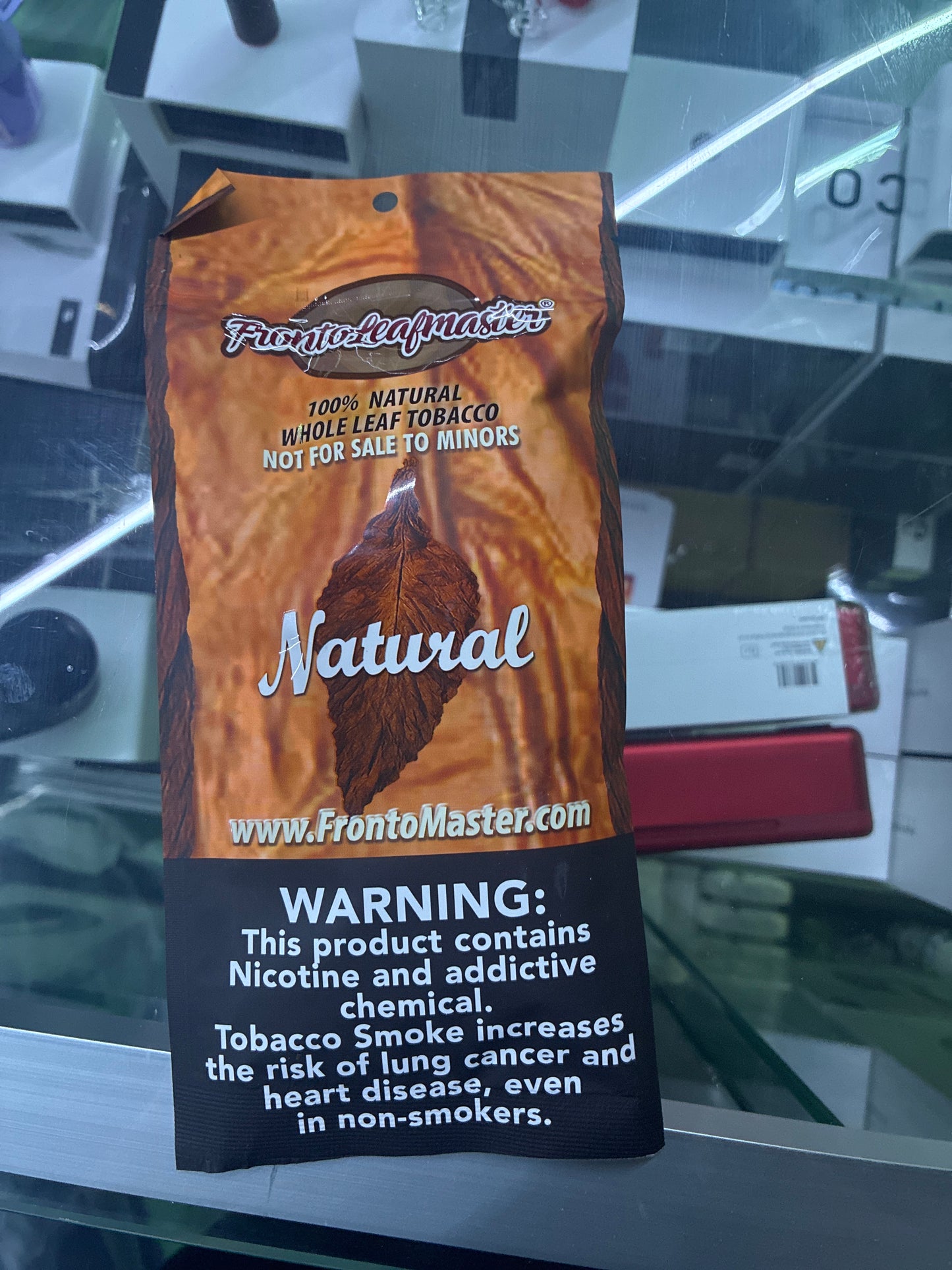 Fronto leaf master natural