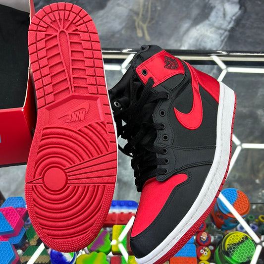 Jordan 1 retro high OG, black/university, red/white size 11.5m