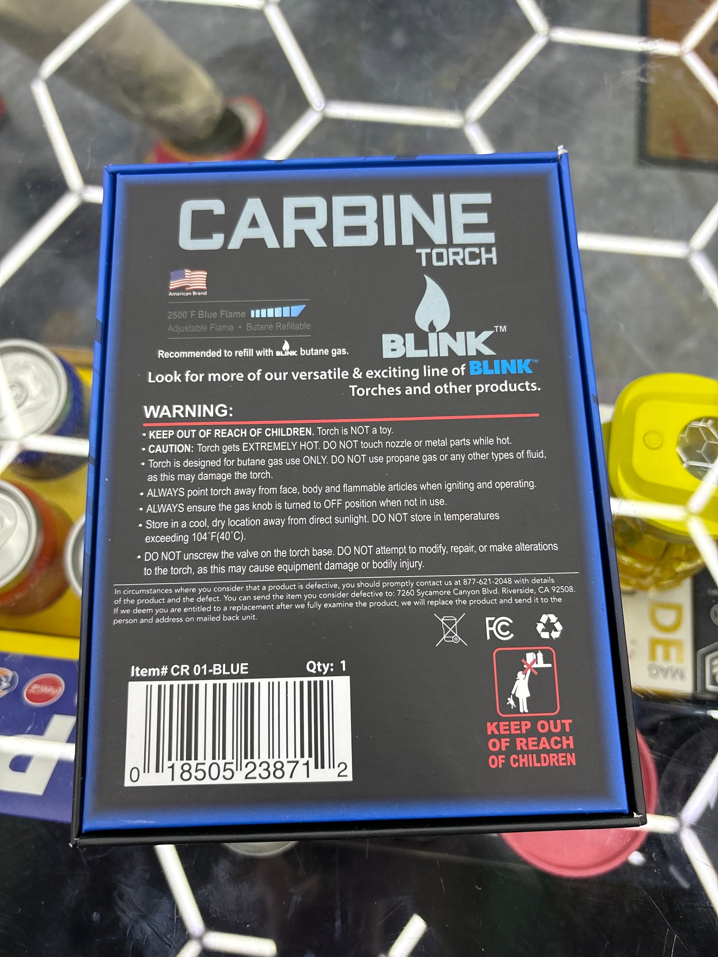 Blink carbine blue torch