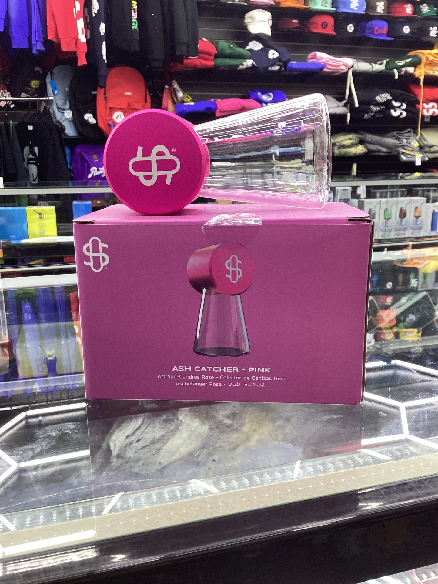 Stundenglass ash catcher pink edition