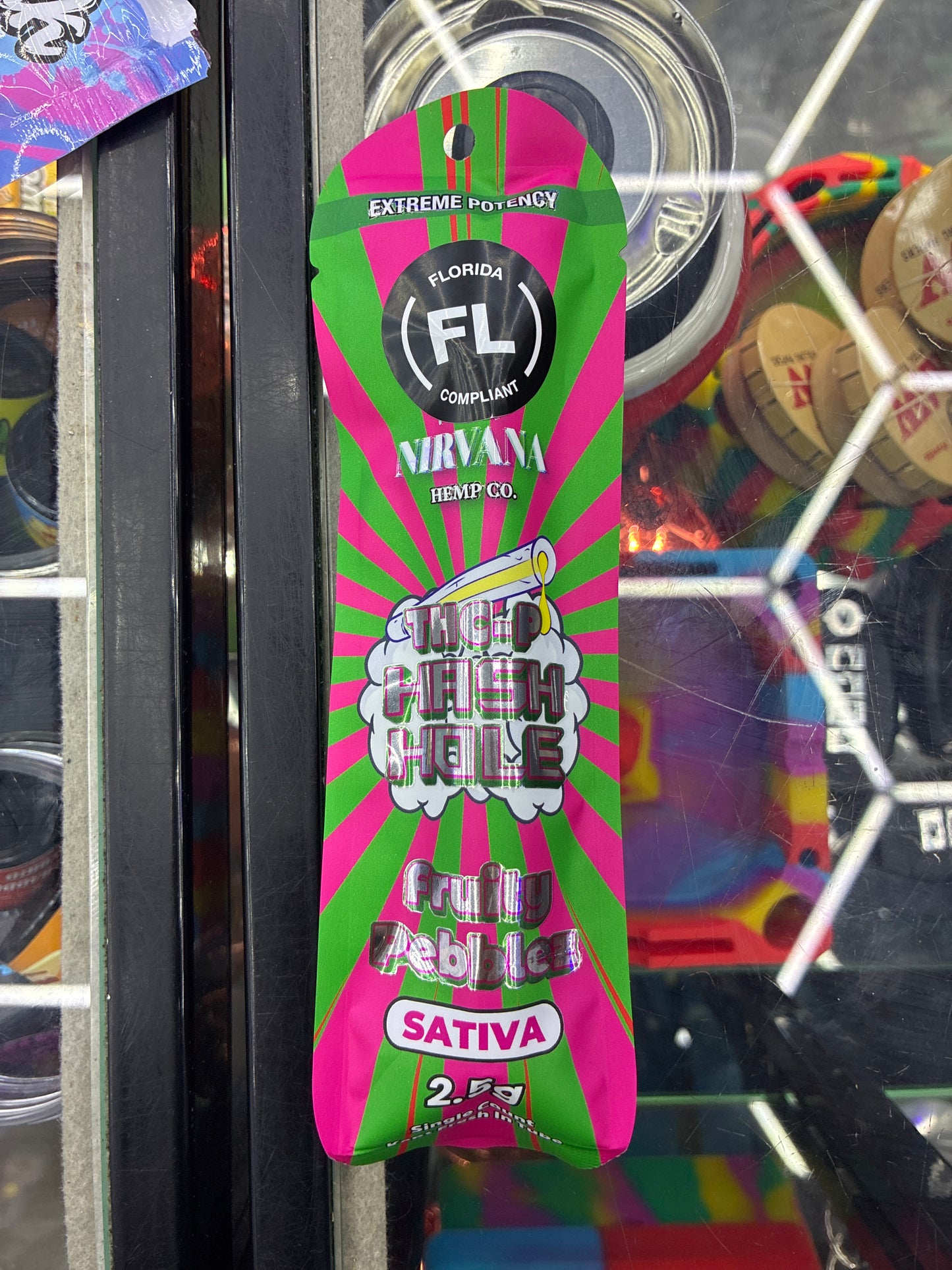 Nirvana thcp hash hole fruity pebbles sativa 2.5g