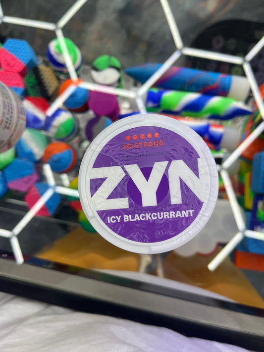 ZYN ICY BLACKCURRENT XX-STONG