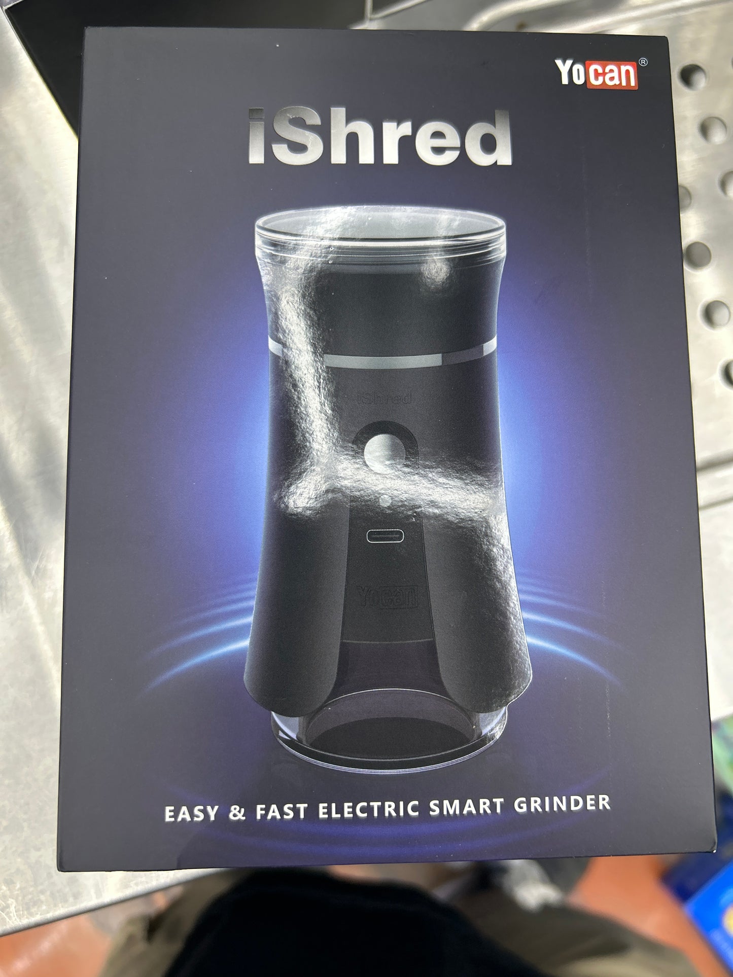 Yocan Ishred easy & fast electric smart grinder