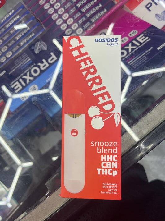 Cherried snooze blend 2ml dosidos hybrid