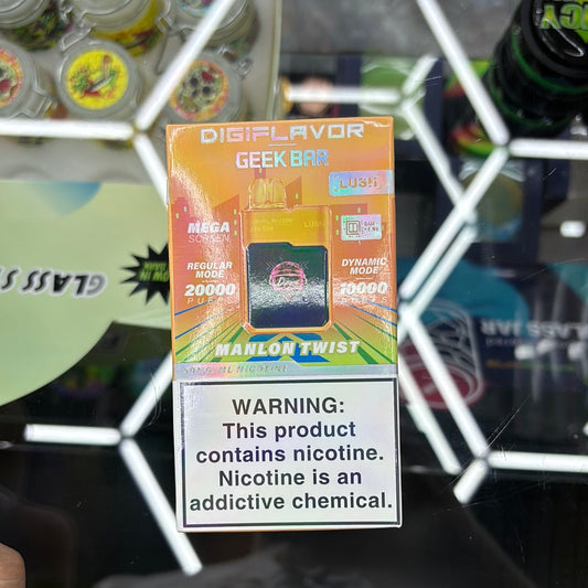 Geekbar 20,000 puffs manlon twist