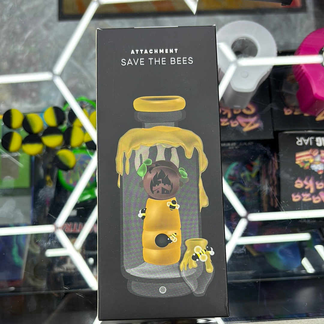 Puffco glass attachment save the bees