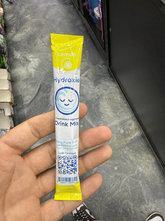 Hydroxie 15mg powder mix lemon