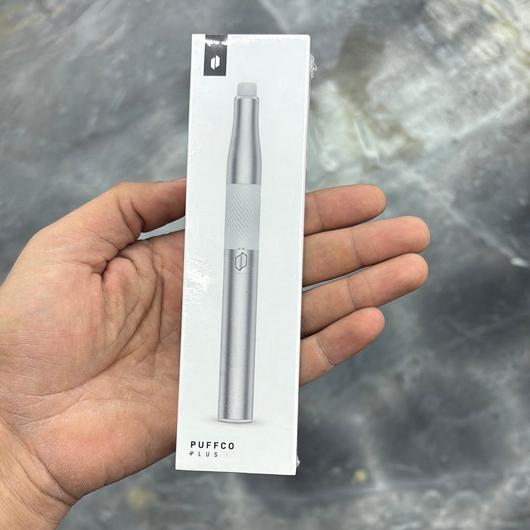 Puffco plus pen new version silver