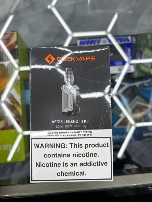 Geekvape ages legend 3 kit, dark gray