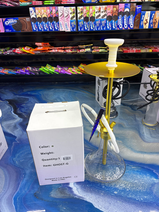 Mob ghost hookah gold