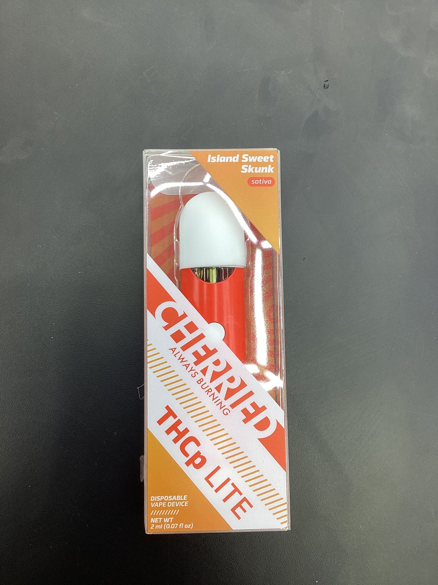 Cherries thcp lite 2g dispo island sweet skunk sativa
