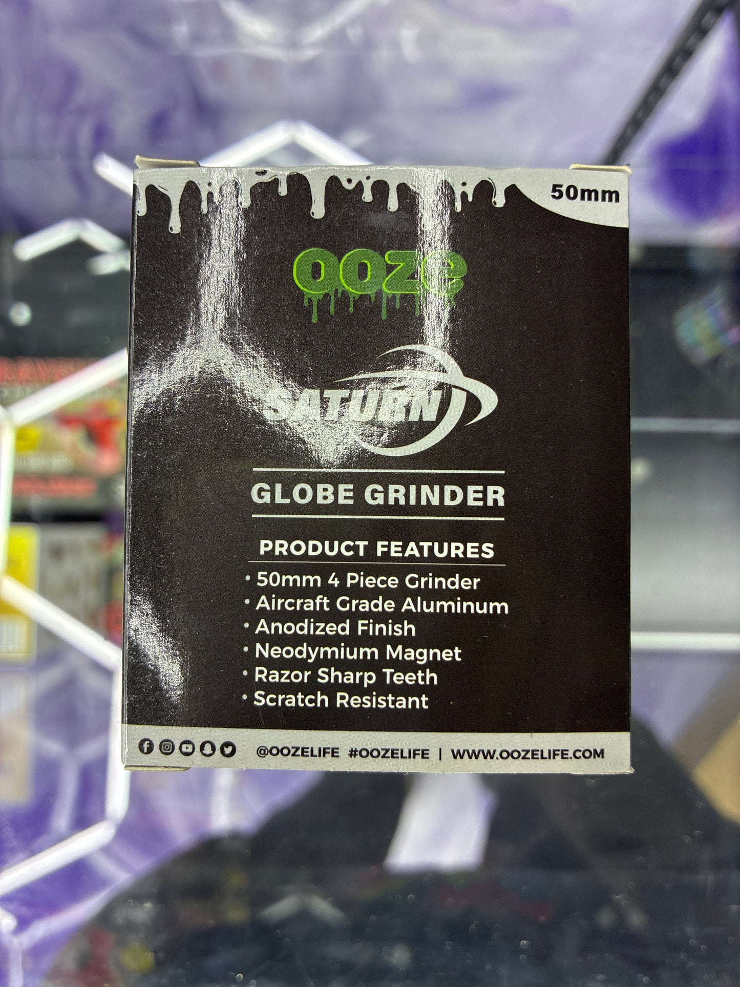 Ooze Saturn Globe grinder 50mm