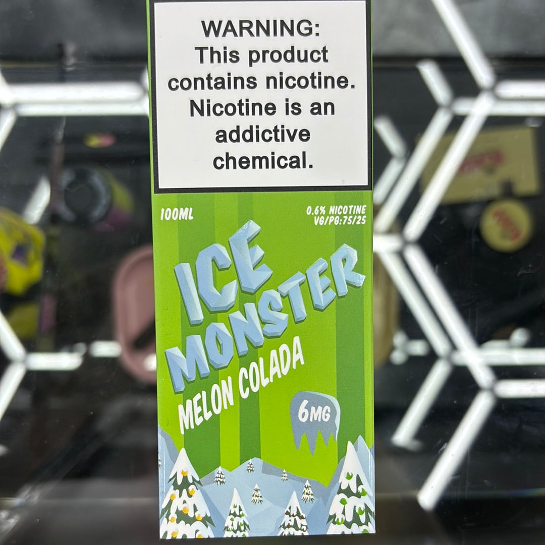 Ice monster, melon colada 6MG