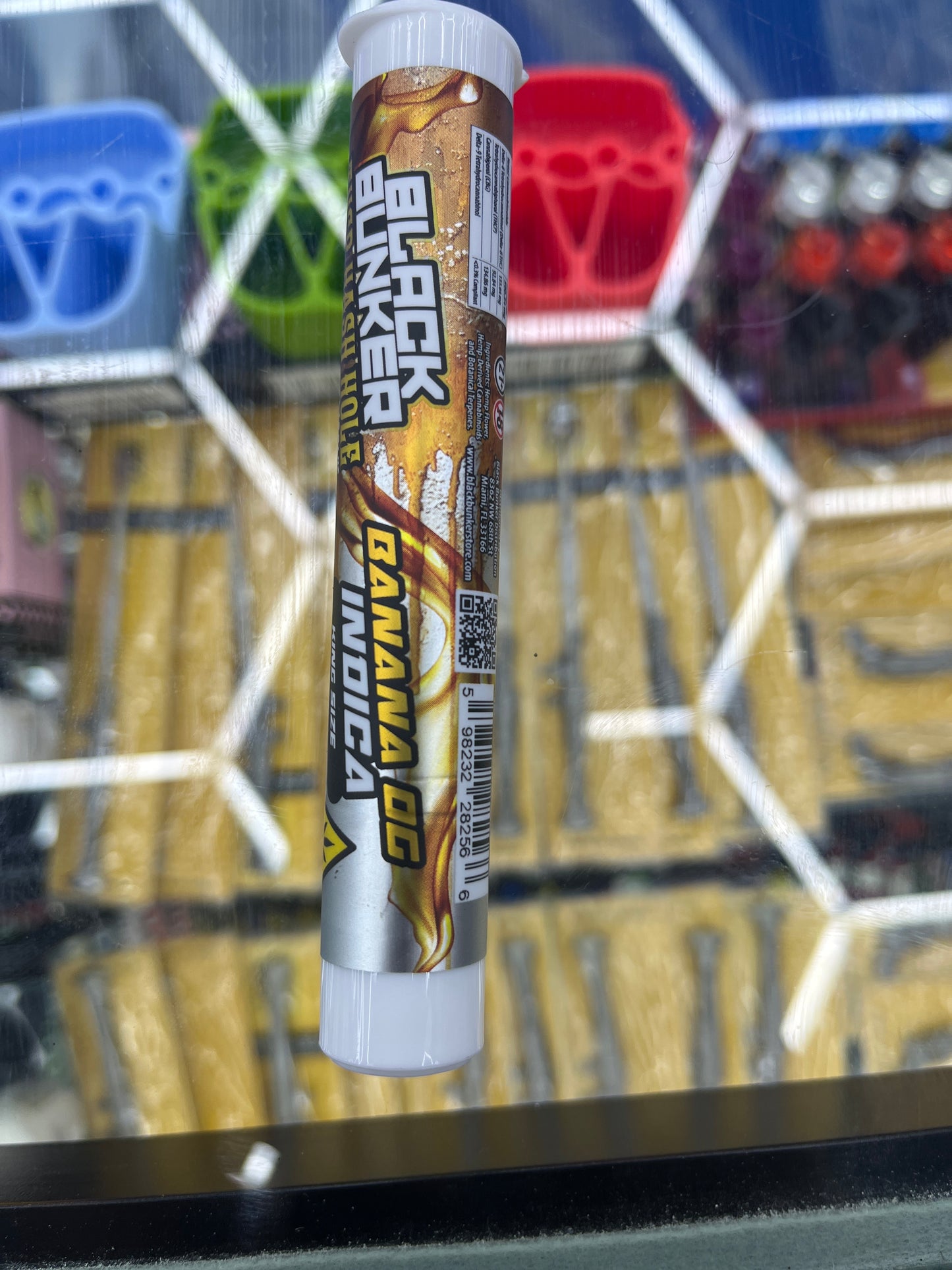 Black bunker banana OG Indica 2G