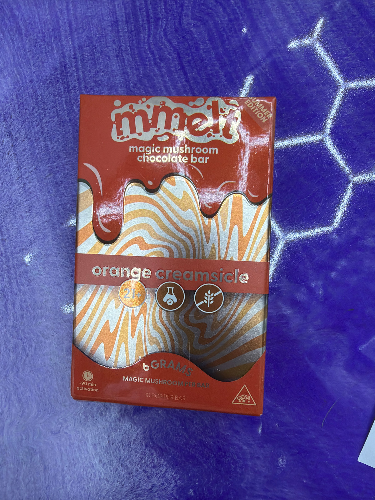 MMelt Chapo Mushroom Chocolate Orange Creamsicle