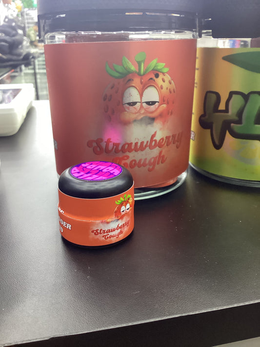 After hours 4g thca badder strawberry cough hydrid