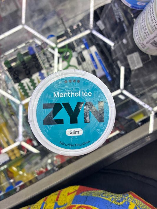 ZYN MENTHOL ICE SLIM