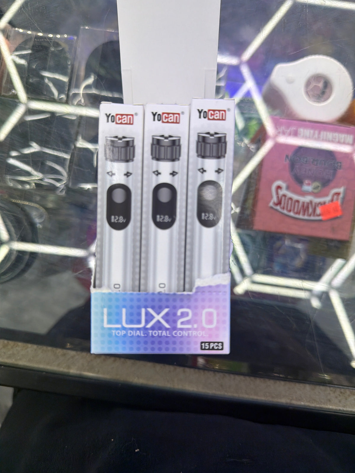 Yocan Lux 2.0 Dab Pen 510 Thread Battery