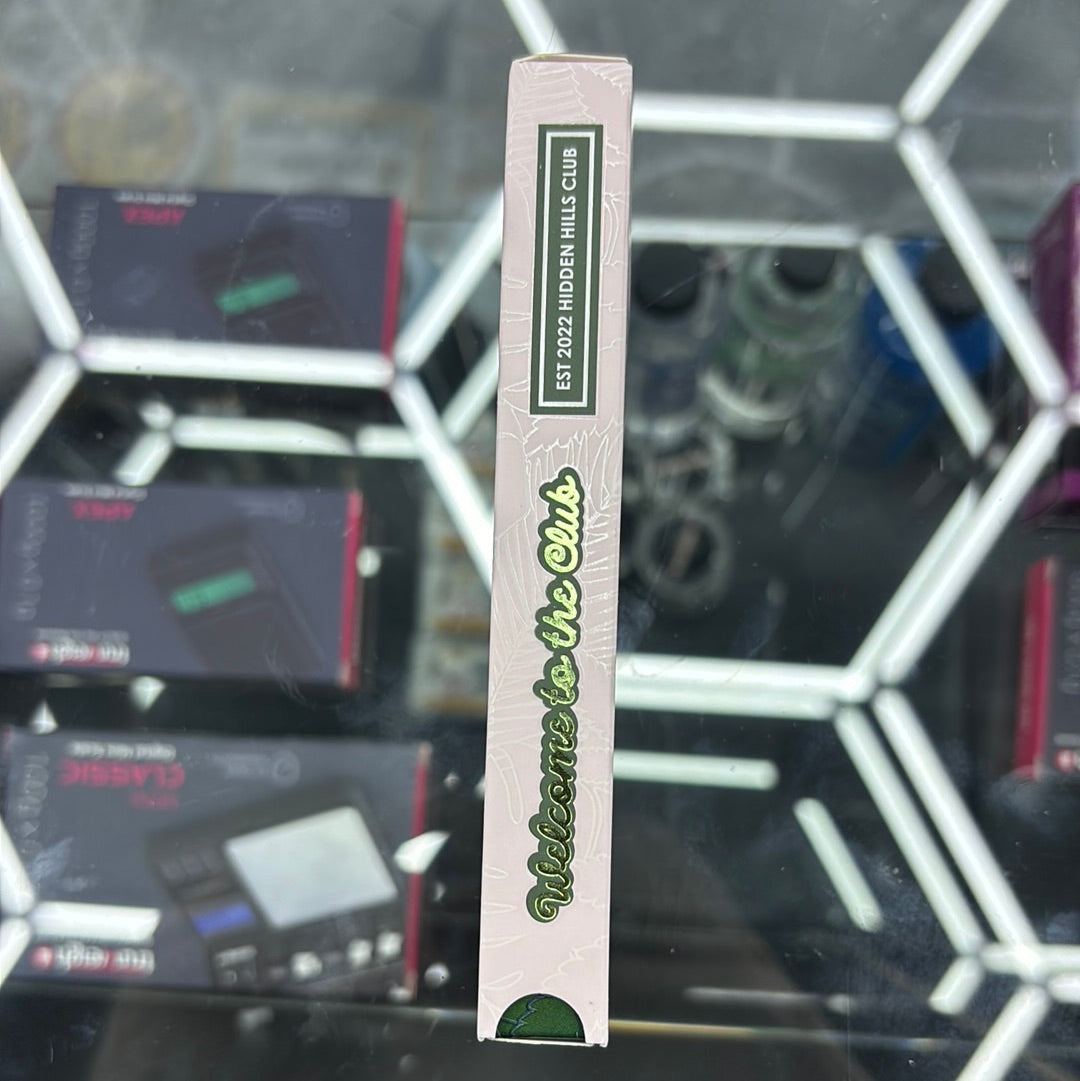 Hidden Hills club limey, snowcones, sativa 2G