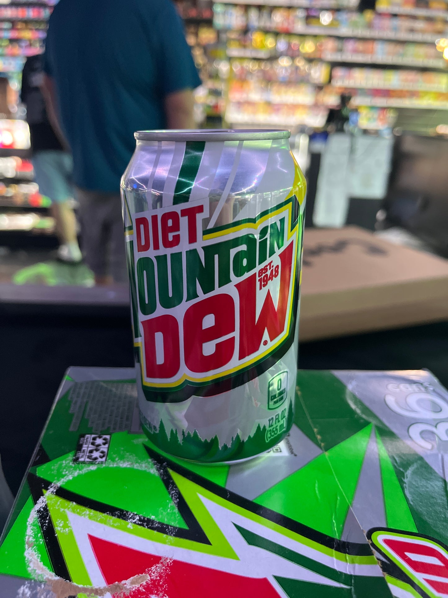 Diet Mtn dew