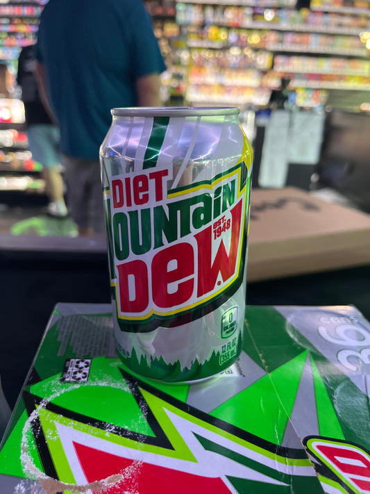 Diet Mtn dew