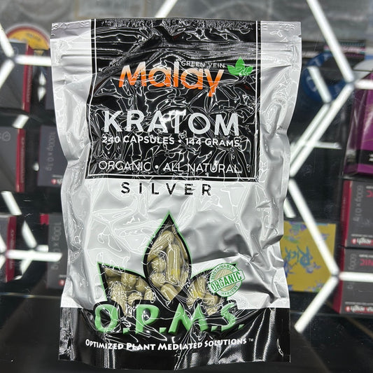Opms malay kratom 240 capsules