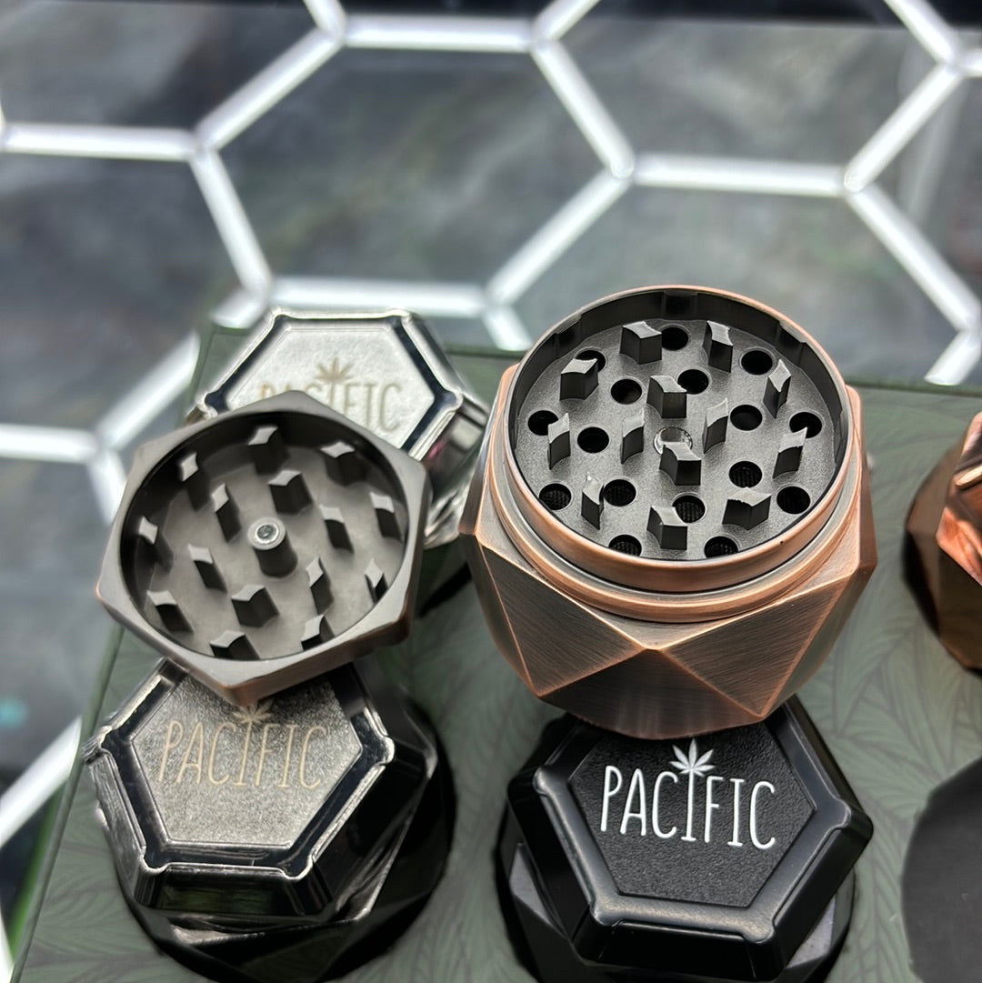 Pacific grinder, unique shape