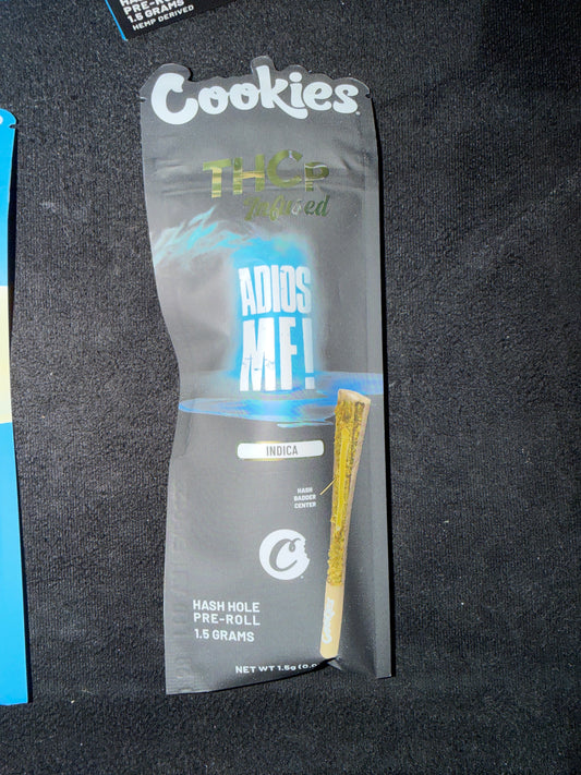 Cookies Pre-Rolls Hash Hole Thcp 1.5 G Adios MF Indica