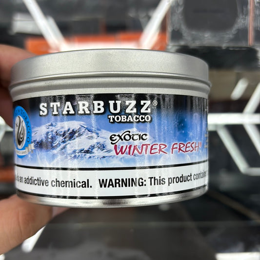 Starbuzz tobacco exotic winter fresh 250g