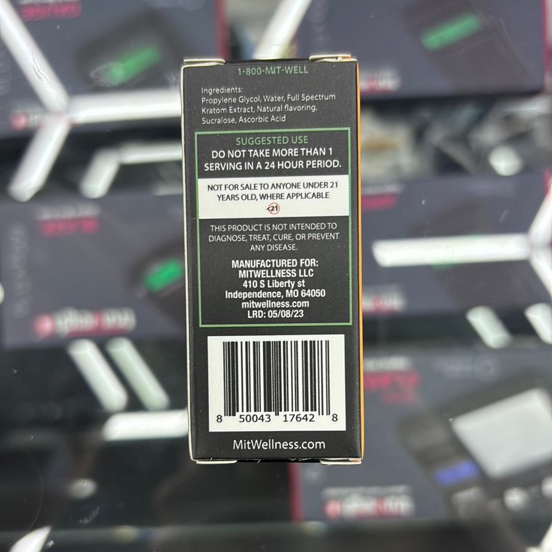 Mit wellness choice nano kratom shot m300 110mg pina colada