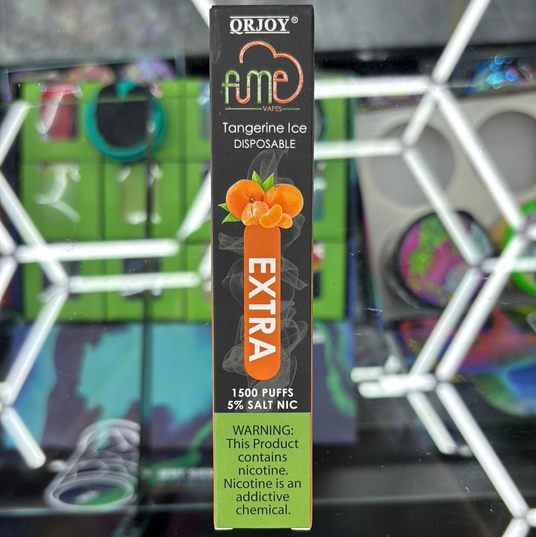 Fume extra tangerine ice disposable