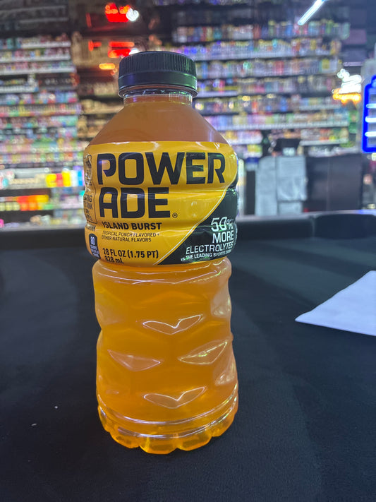 Powerade island burst 28floz