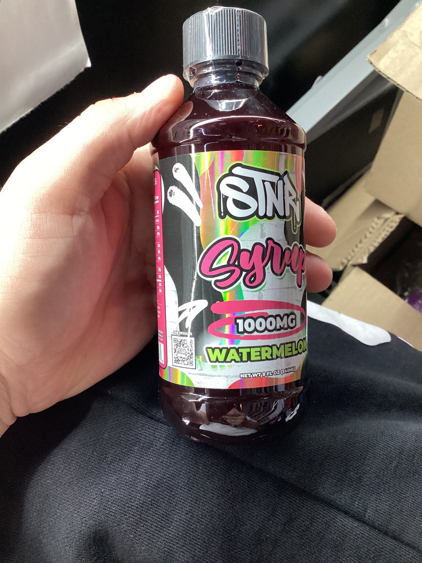 Stnr syrup 1000 mg watermelon