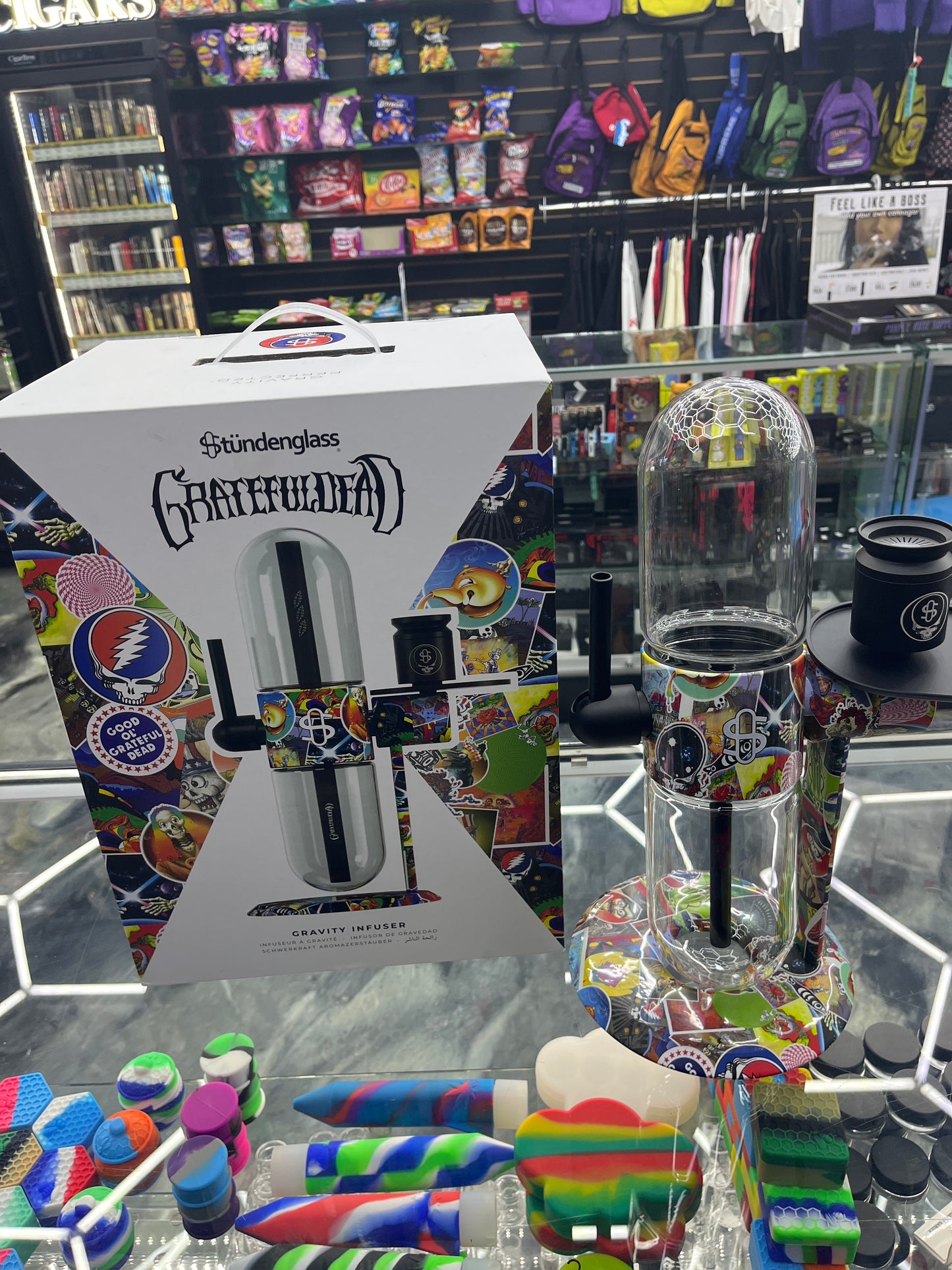 Stundenglass gravity infuser gratefuldead
