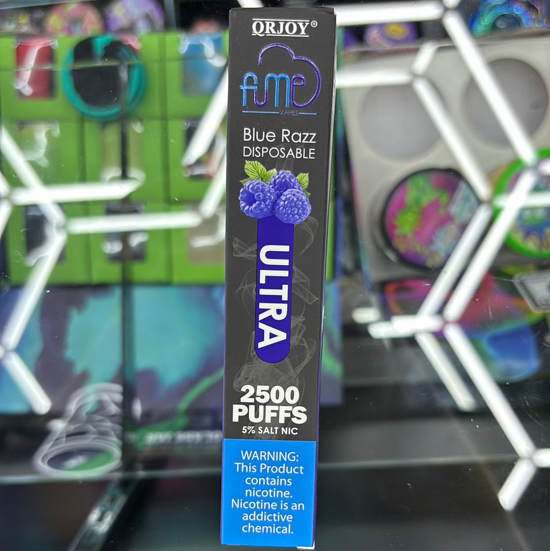 Fume ultra blue razz disposable