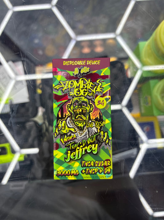 Hixotic zombie og trap’d out Jeffrey indica